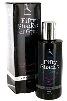 Массажное масло «50 оттенков серого»
