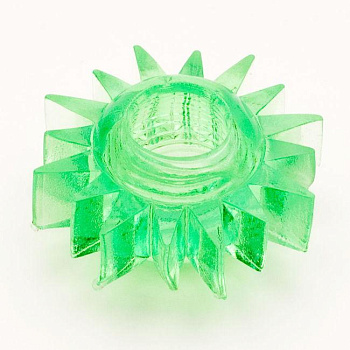 Кольцо гелевое зеленое