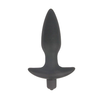 Вибровтулка силикон L 11,5 см D 3,5 см