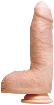 Фаллоимитатор MANUEL FERRARA 8 на присоске телесный