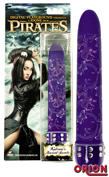 Вибратор со стразами "Katsuni's Ancient Secrets"