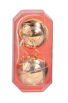 Вагинальные шарики золото 3,5 см