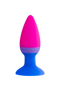 Анальная втулка силикон 2,4 см