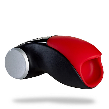 Мастурбатор Fun Factory Cobra Libre II, черно-красный