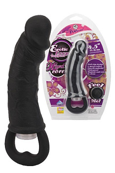 Вибровтулка черная