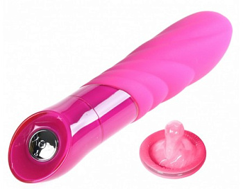 Вибратор силикон 7 режимов вибрации