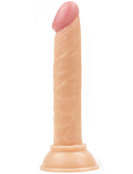 Фаллос на присоске 15 см 2,5 см