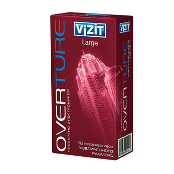 Vizit №3 LARGE увеличенный размер - 12шт