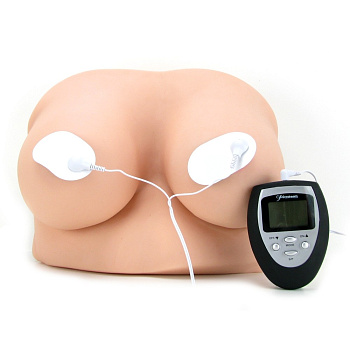 Набор электро-стимуляторов "Shock Therapy" белый