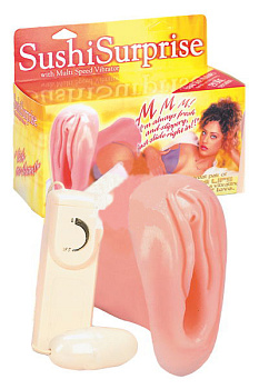 Вагина с вибрацией из супер материала "живое тело"