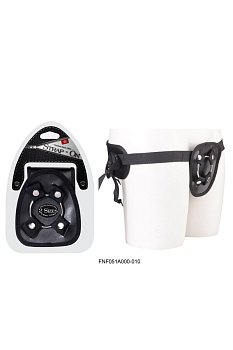 Страпон черный