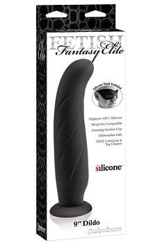 Насадка для страпона черная