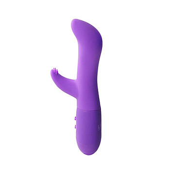 Вибратор Angel, 10 режимов вибрации, фиолетовый 17,5 см Lеxy