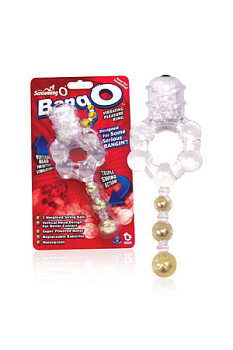 Кольцо с тремя шариками" The Screaming Bang O"