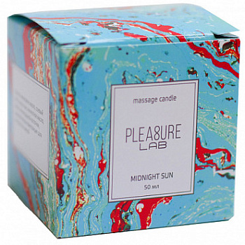 Массажная свеча с ароматом инжира, 50 мл