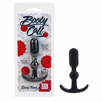 Анальный стимулятор для ношения Booty Call силиконовый черный