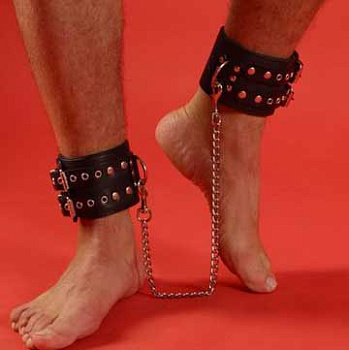 Поножи без цепи