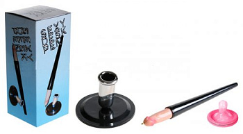 Ручка "Шалун" с подставкой