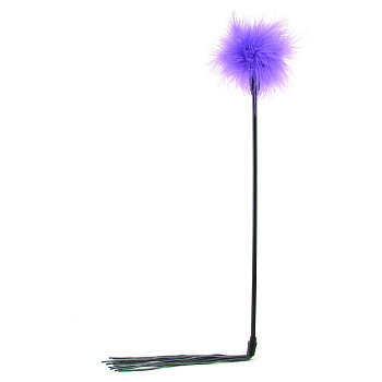 Стек Tickle Whip с шариком фиолетовый