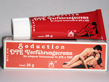 Возбуждающий крем для двоих «Seduction Die Verführungscreme»