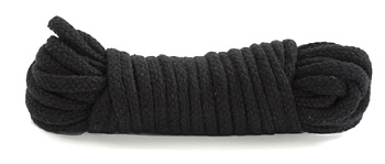 Бондаж для связывания черного цвета