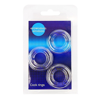 Набор эрекционных колец 3 шт