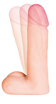 Фаллоимитатор гнущийся лав клон #230 15 см