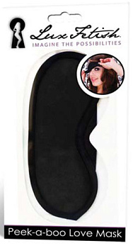 Маска черная на глаза