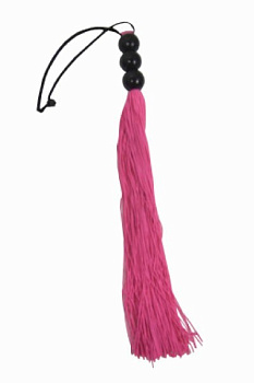 Плетка  розовая