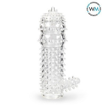 Насадка на пенис L 13 см