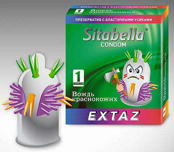 Презерватив "Sitabella"Extaz Вождь краснокожих 1шт.