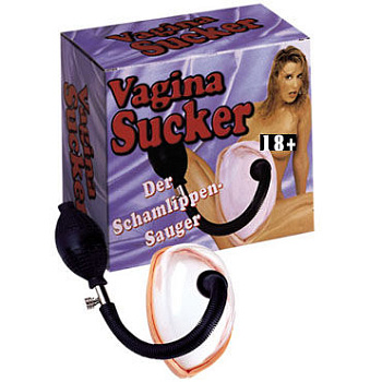 Вакуумная помпа для вагины