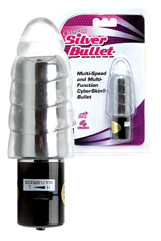 Вибропуля 5,5 см прозрачная