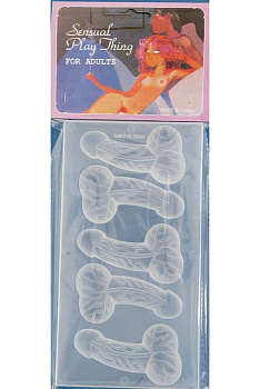 Формочки для льда с пенисами