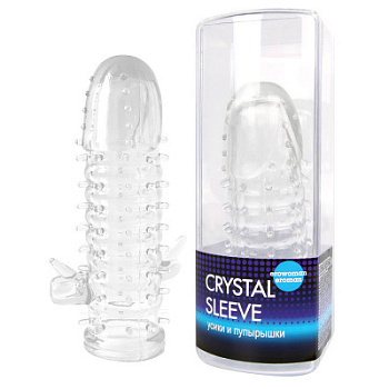 Насадка с усиками и пупырышками