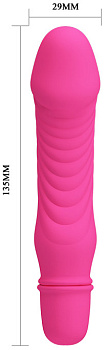 Вибратор 10 режимов силикон L 13,5 см D 2,9 см