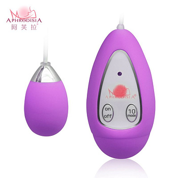 Виброяйцо 10 режимов вибрации