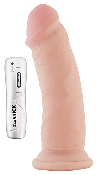 Вибратор на присоске телесный