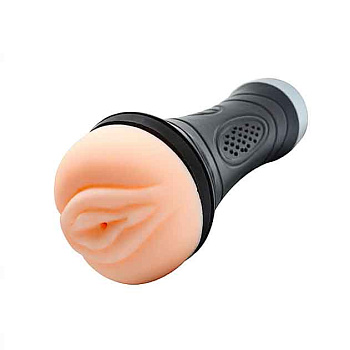 Мастурбатор с вибрацией 