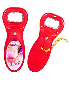 Открывашка со звуком секси