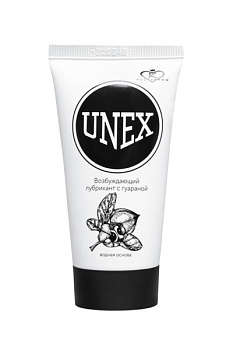 Гель возбуждающий UNEX  на водной основе 50 мл