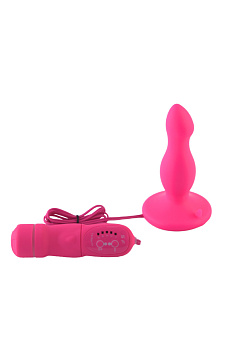 Вибровтулка, 5 режимов вибрации, 10,5 см