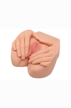 Реалистичная вагина Heidi Baron без вибрации