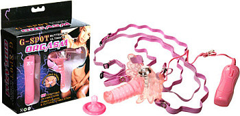 Вибратор-бабочка «G-spot orgasm»