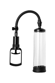 Вакуумная помпа, черная 22 см