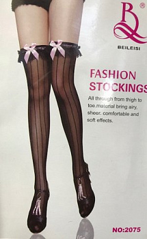 Чулки BEILEISI в полоску SL