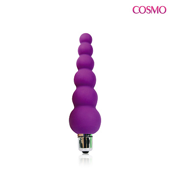 Вибромассажер L 12 см D 1,5x2,5x3,6 см