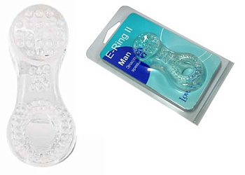 Кольцо эрекционное эластичное  E-Ring II