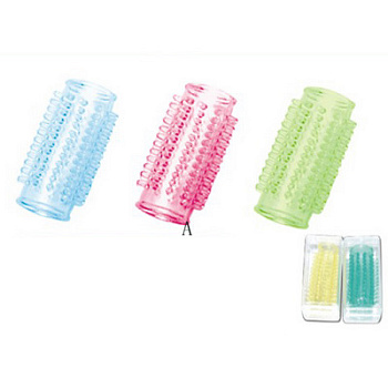 НАСАДКА НА ФАЛЛОС С ШИПАМИ, С ОТКРЫТОЙ ГОЛОВКОЙ