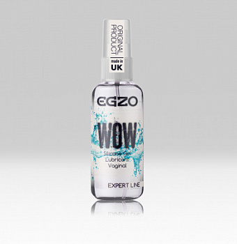 Гель вагинальный EGZO WOW EXPERT на силиконовой основе 50 мл